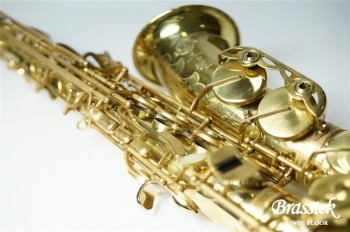 Alto Saxophone SERIEⅡ　Renovated ”Un lacquer”